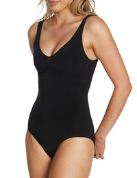 Luxe Shapewear Bodysuit - Black