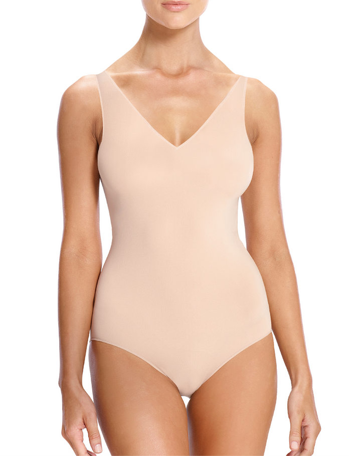 Luxe Shapewear Bodysuit - Nude