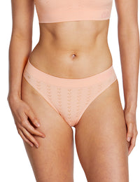 Pointelle Princess Skimpy Bikini - Gossamer Pink