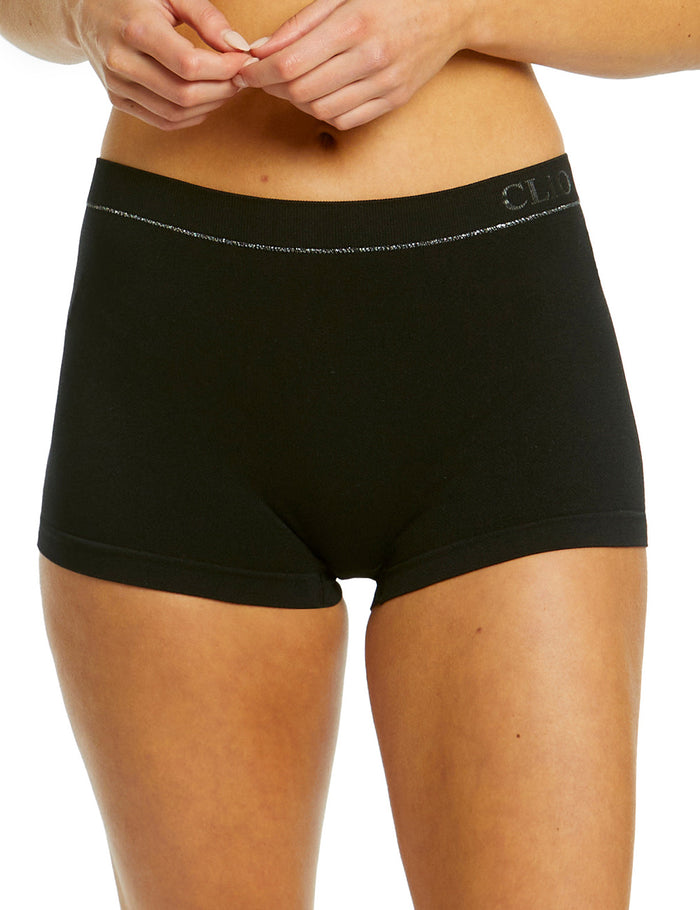 Sparkle and Shine Skimpy Shortie - Black