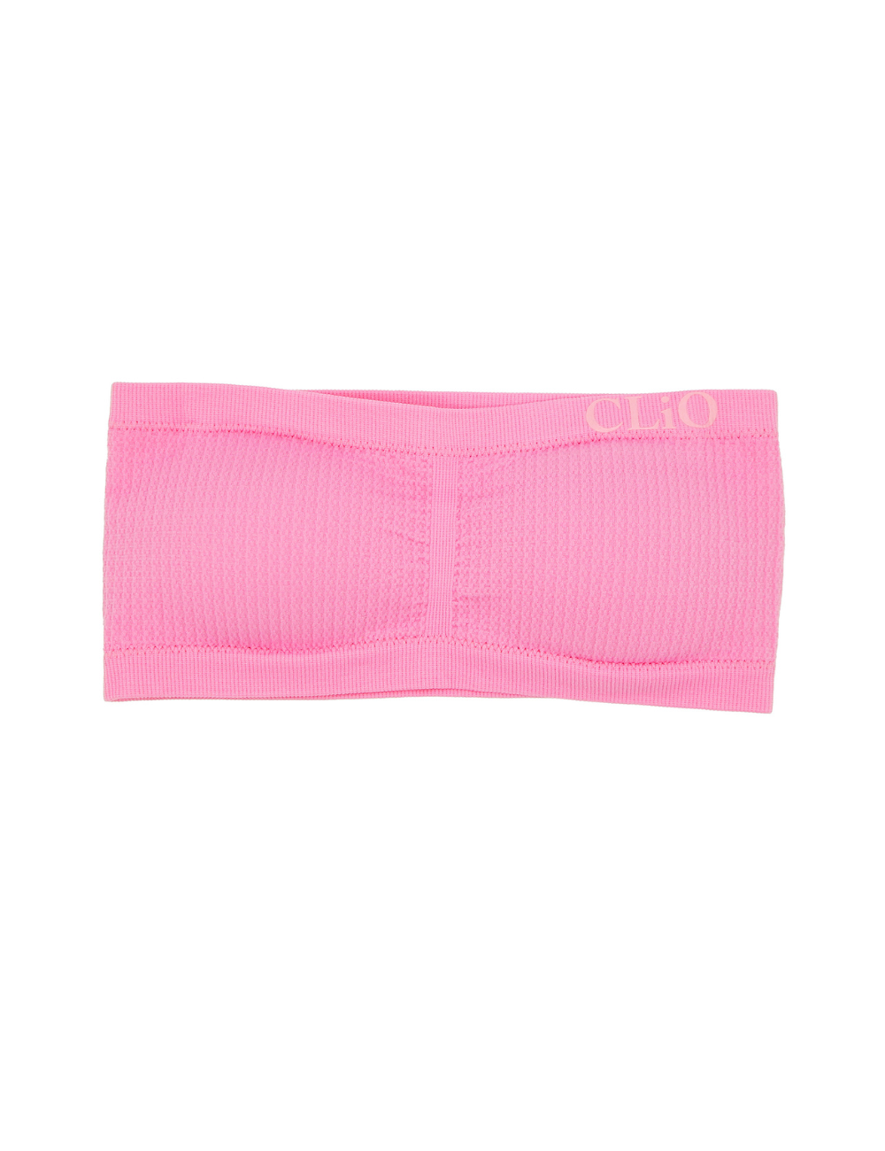 Sweet Face Padded Bandeau - Fuschia Pink