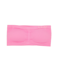 Sweet Face Padded Bandeau - Fuschia Pink